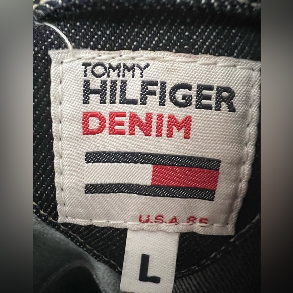 Tommy Hilfiger denim/jeans jacket for men - Picture 4 of 4